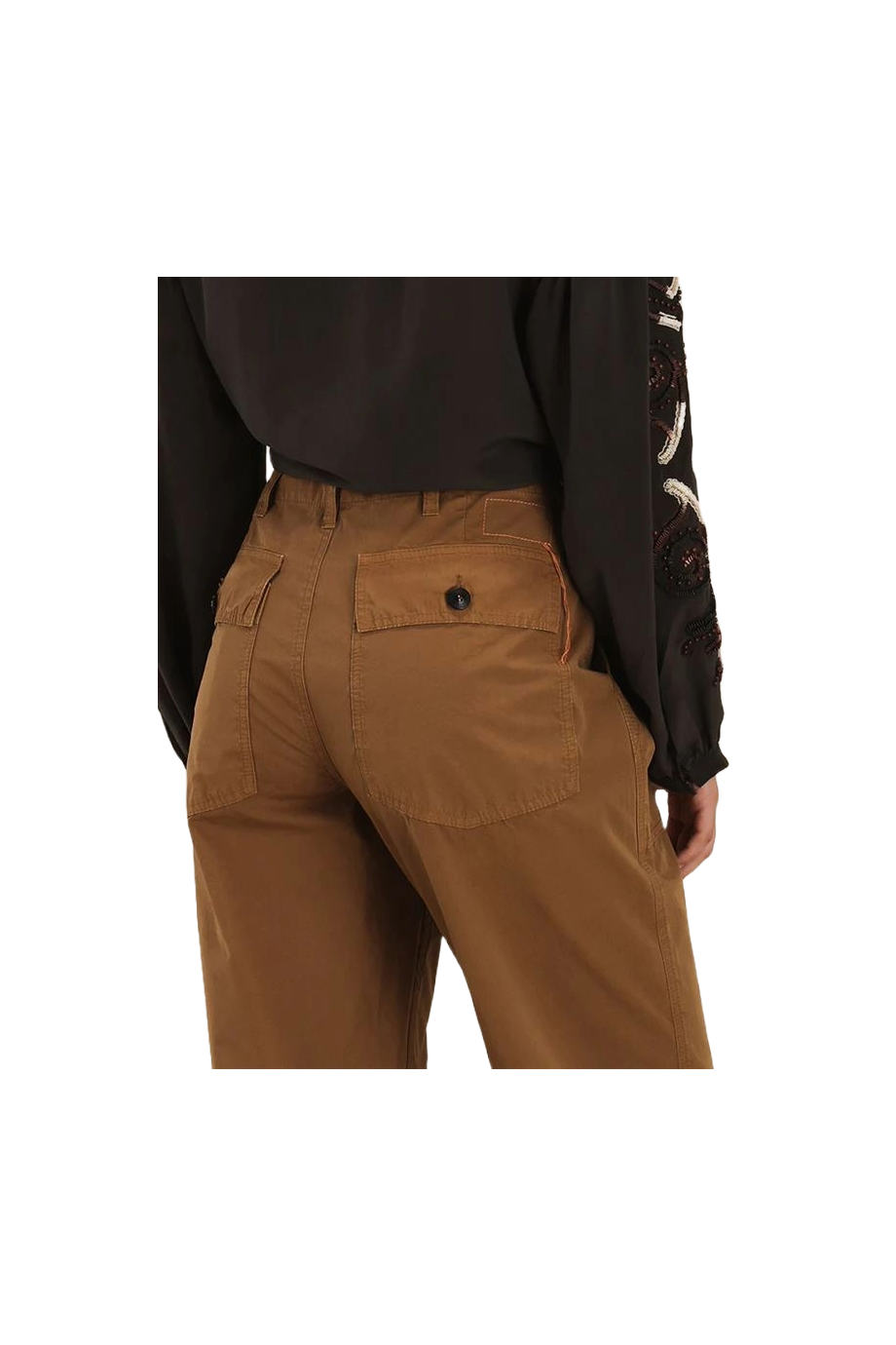 Cofatigue cotton pants