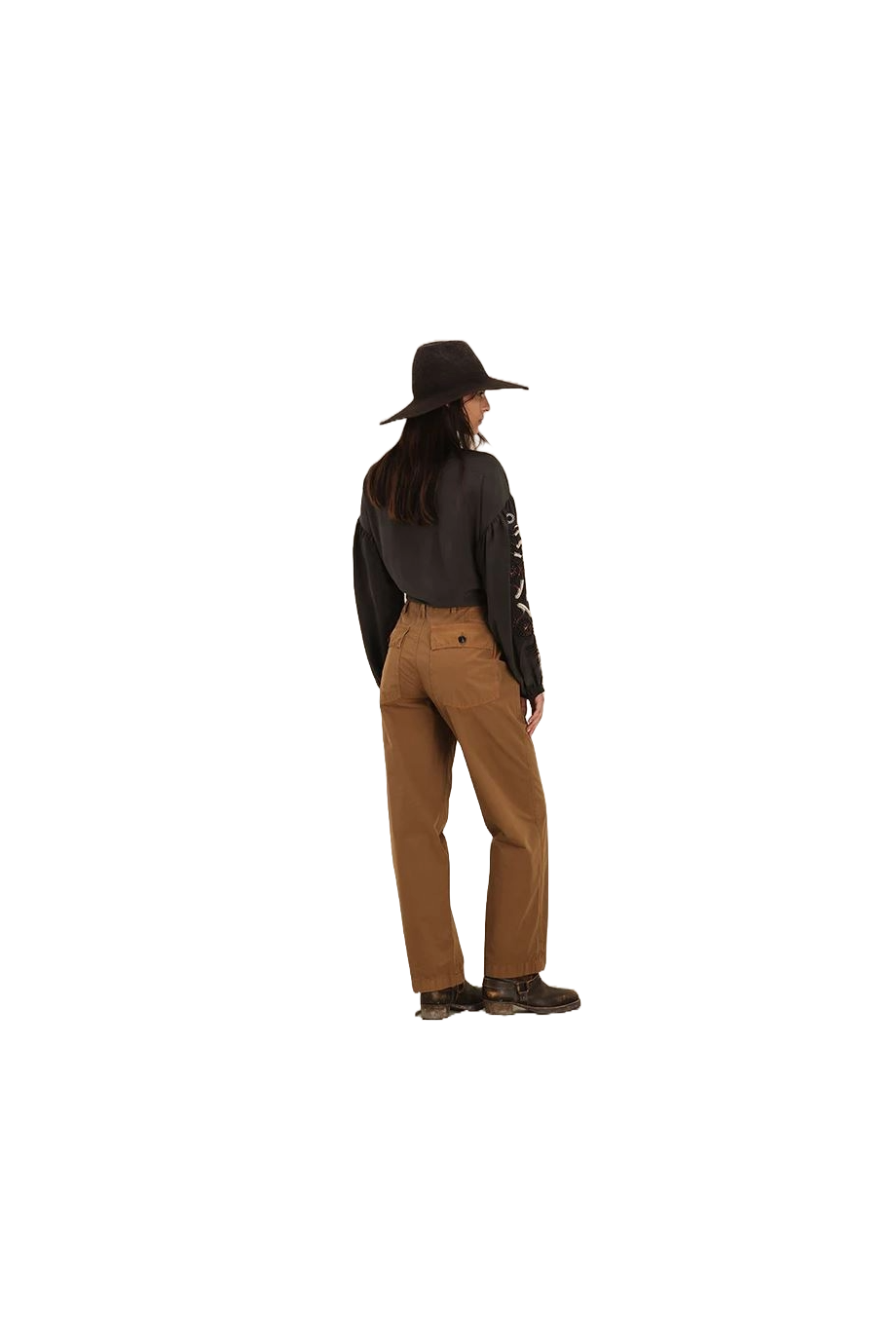 Cofatigue cotton pants