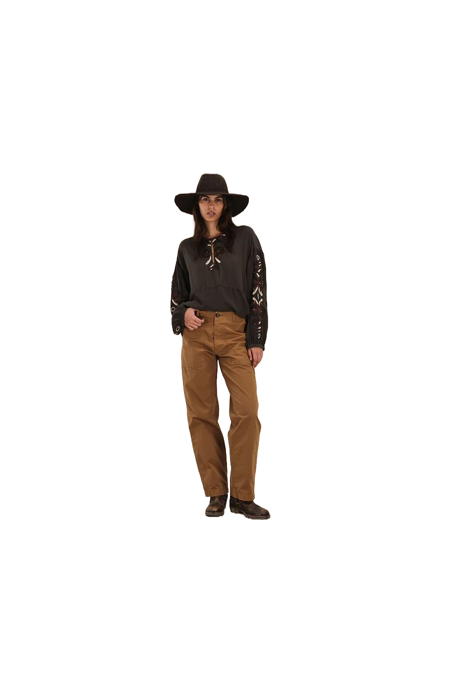 Cofatigue cotton pants