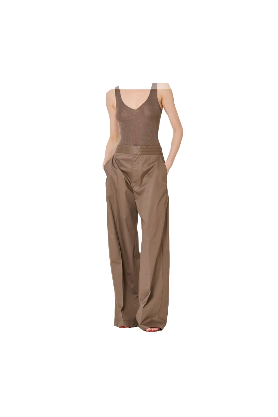 Petra cotton pants