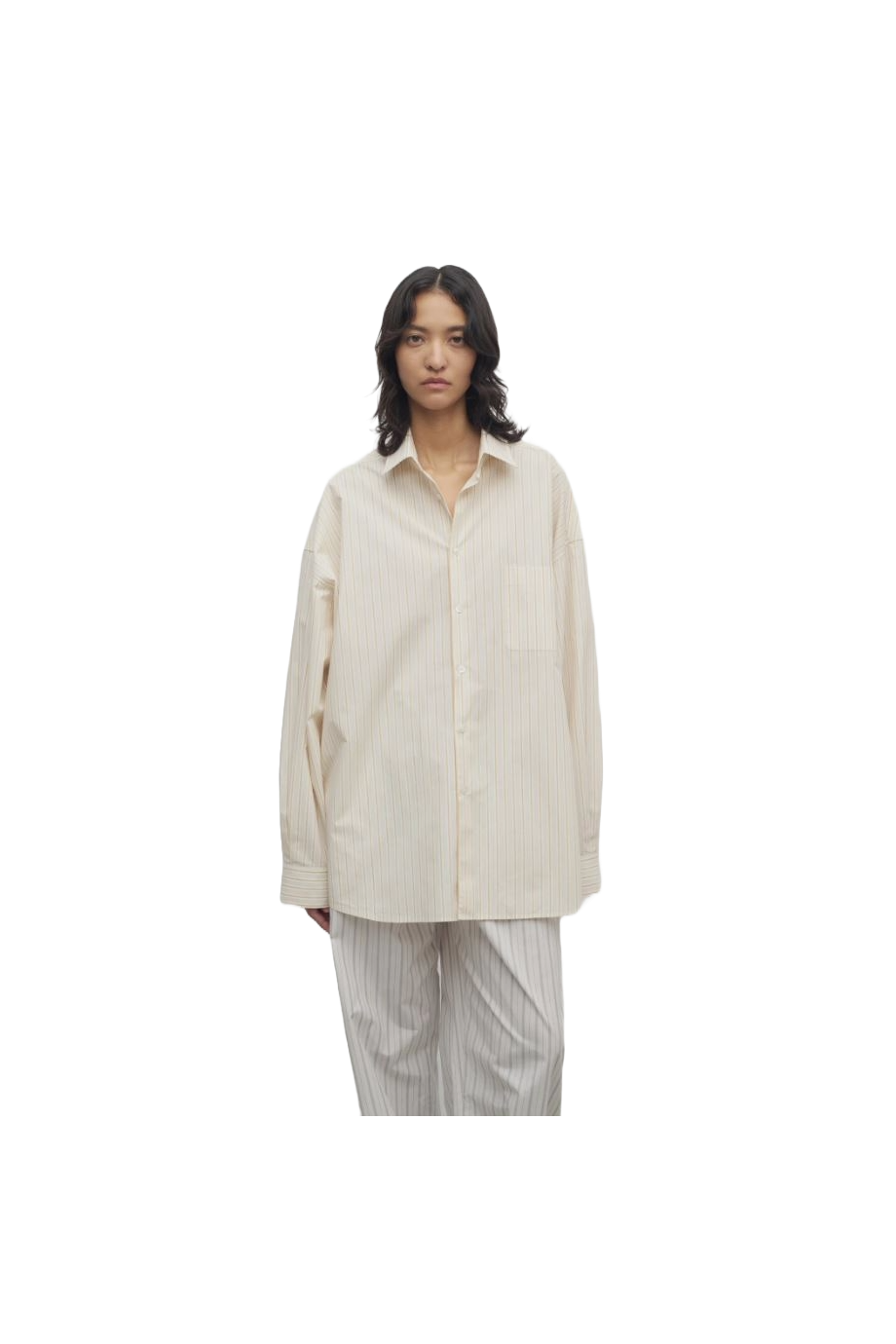 Caster striped cotton shirt