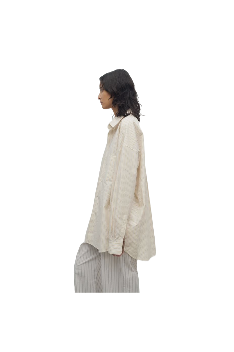 Caster striped cotton shirt