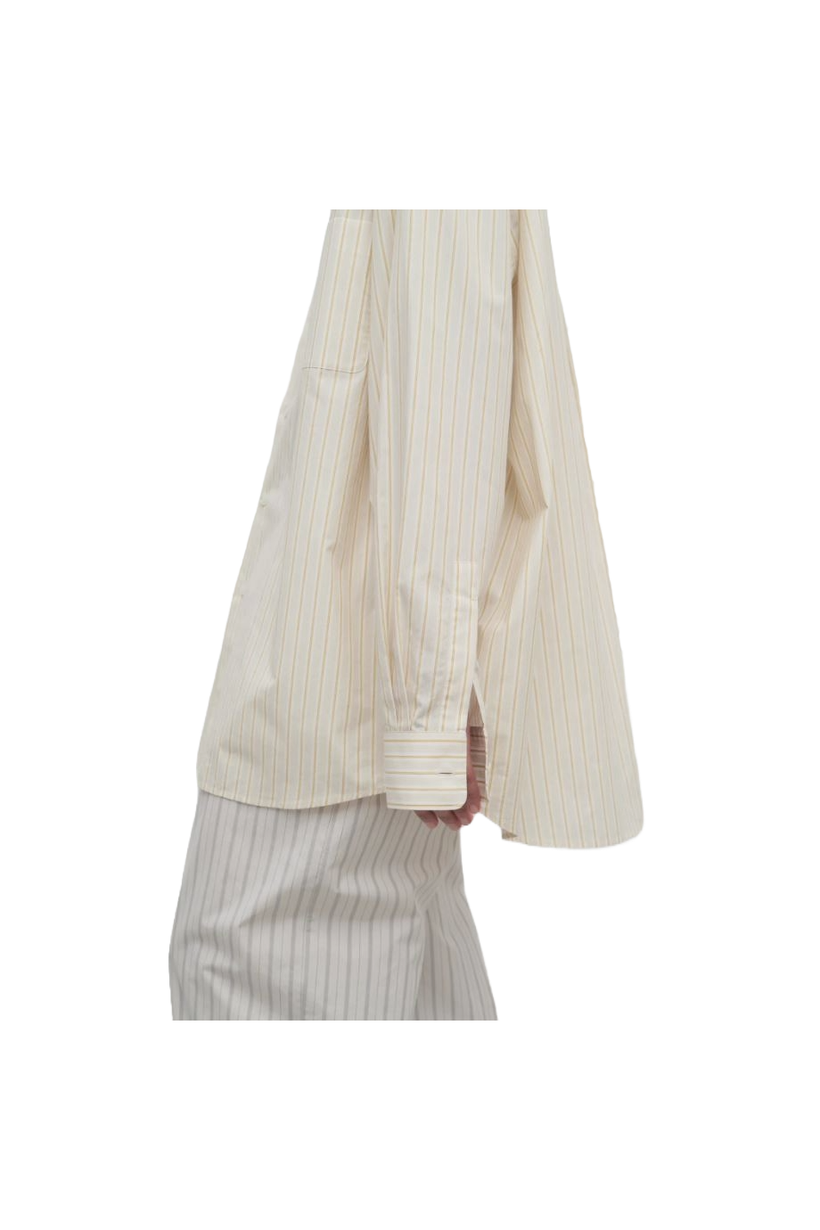 Caster striped cotton shirt