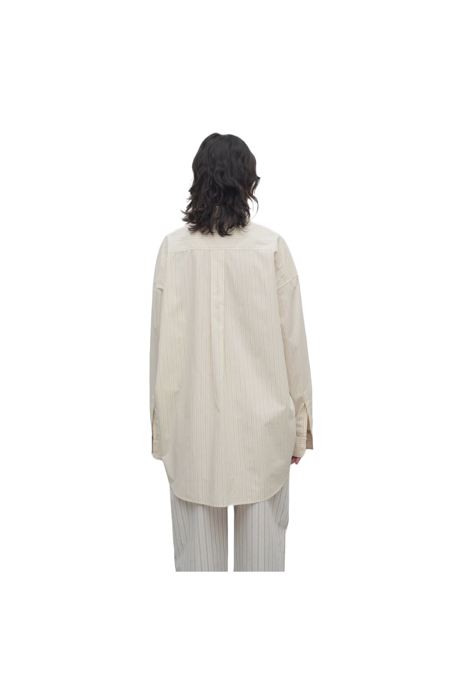 Caster striped cotton shirt