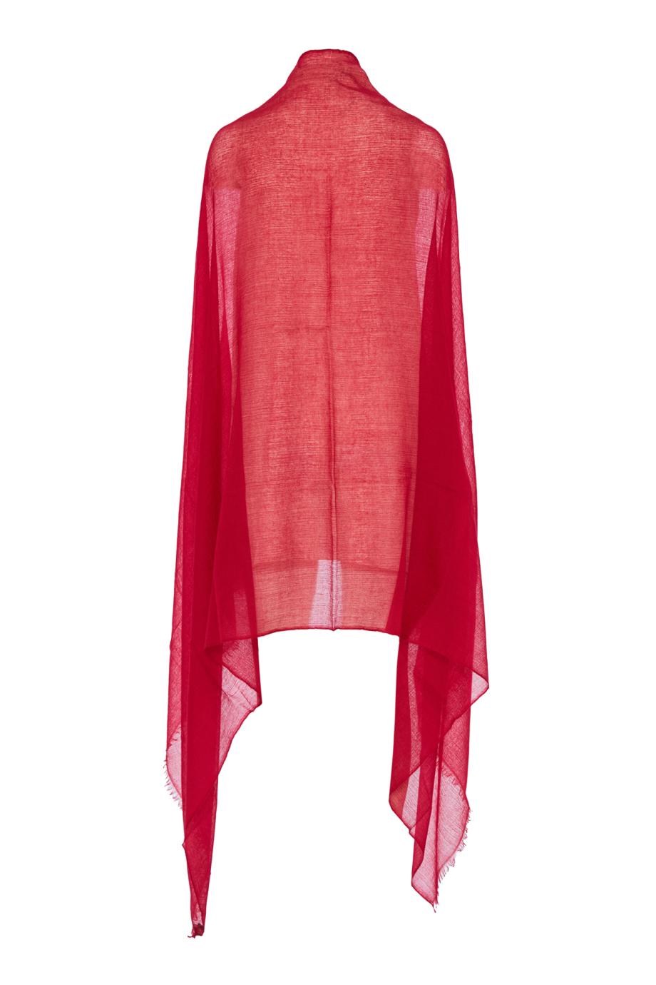 Girasole hand-painted cashmere shawl
