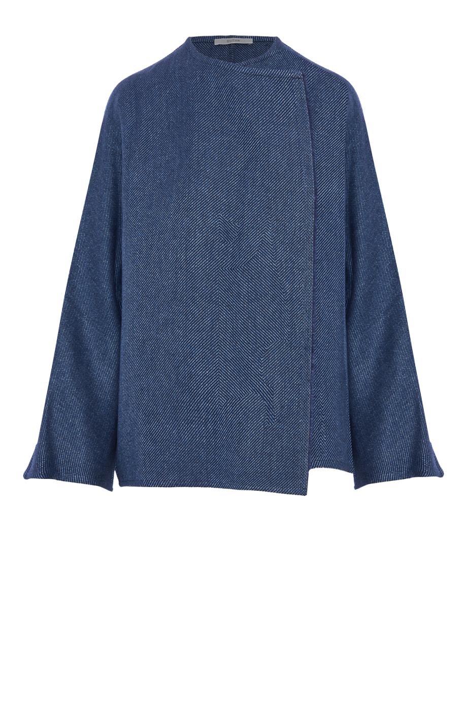 Kimono linen denim jacket 