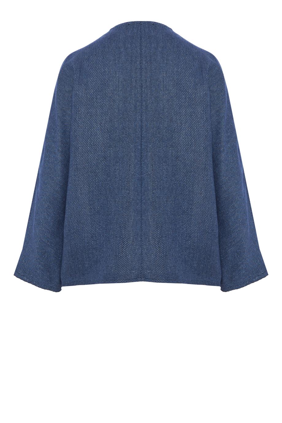 Kimono linen denim jacket 