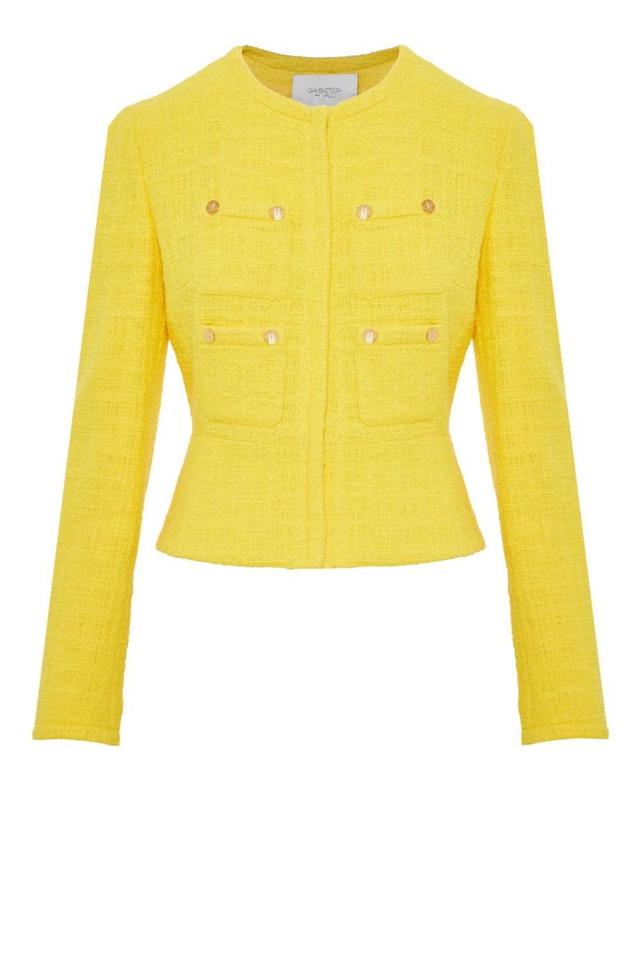 Boucle jacket