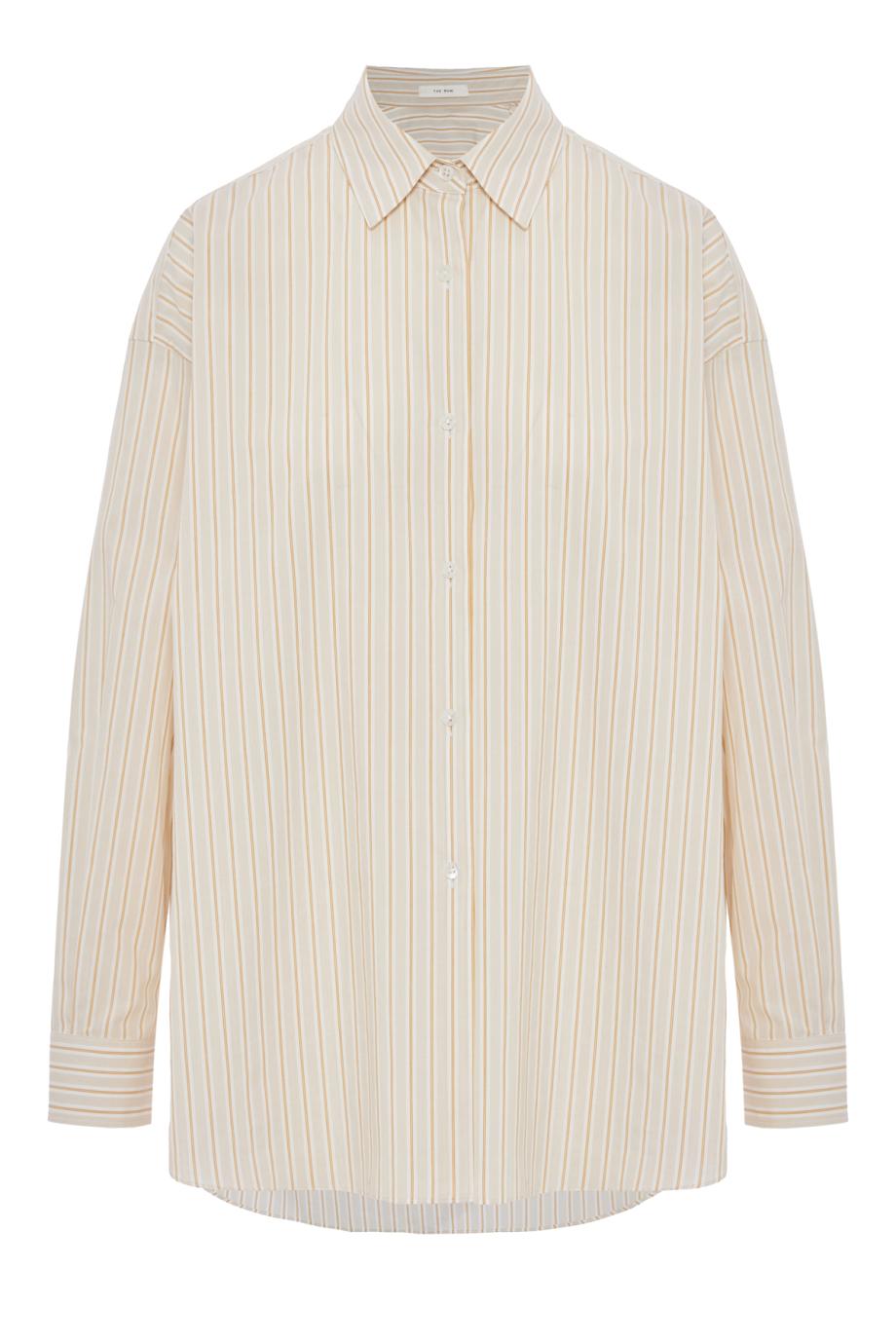 Caster striped cotton shirt