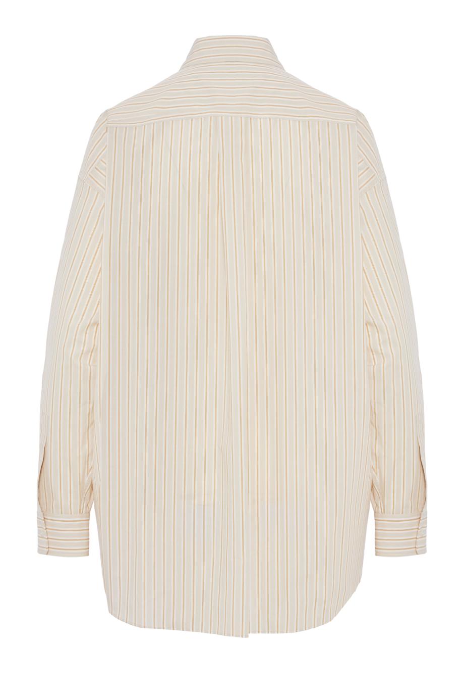 Caster striped cotton shirt
