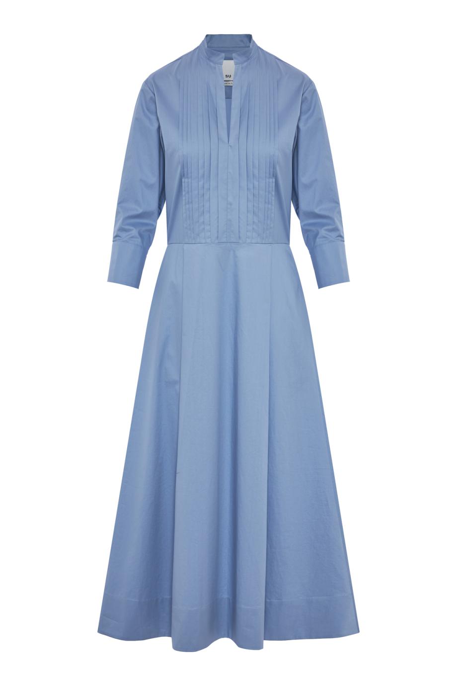 Petra cotton-poplin midi dress