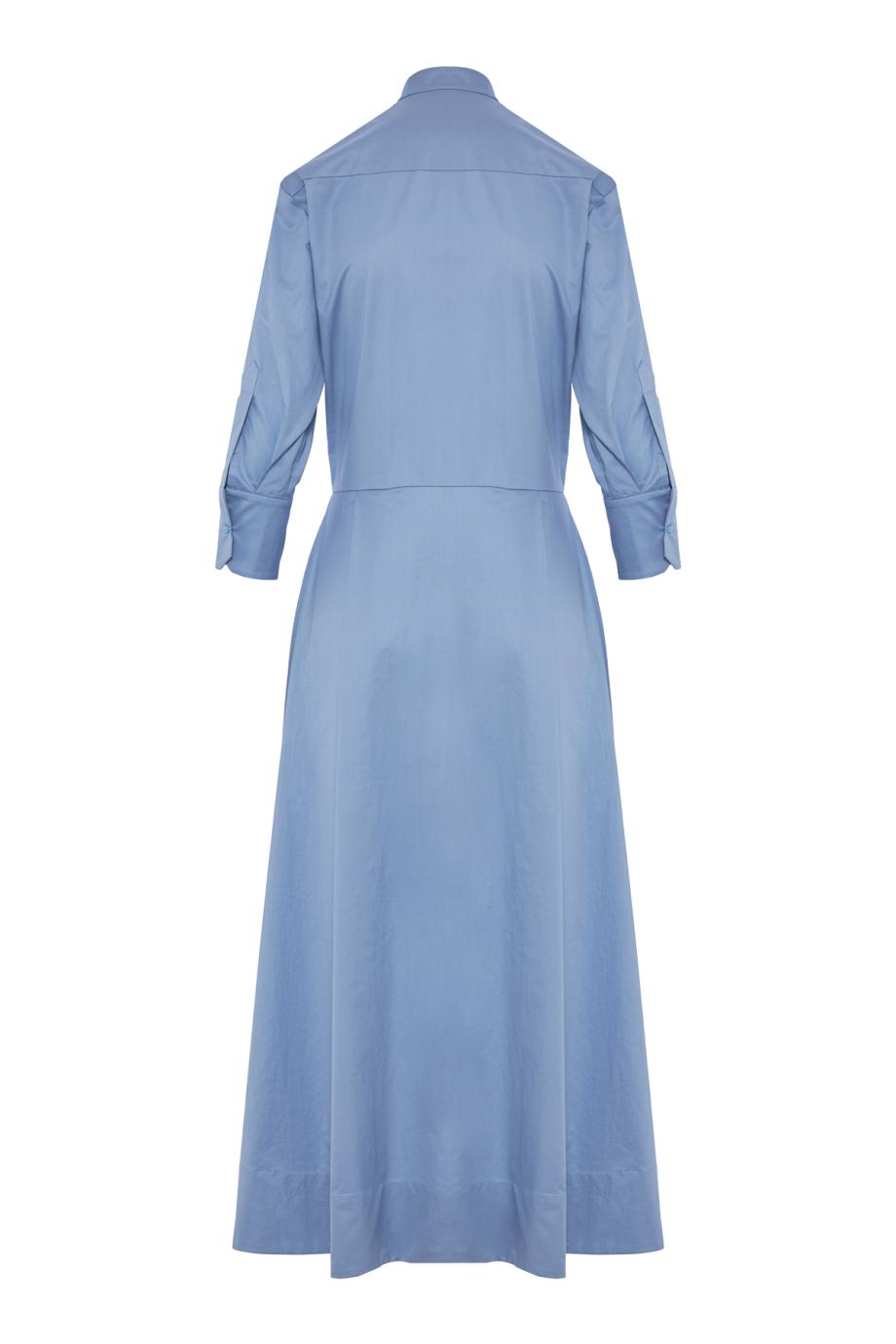 Petra cotton-poplin midi dress