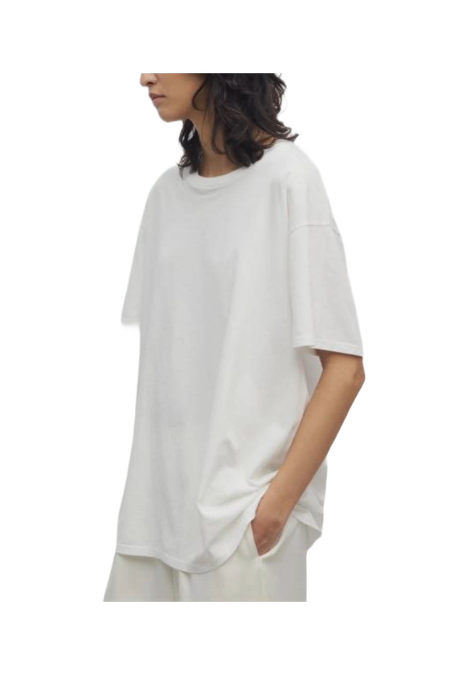 Nadina oversized cotton T-shirt 