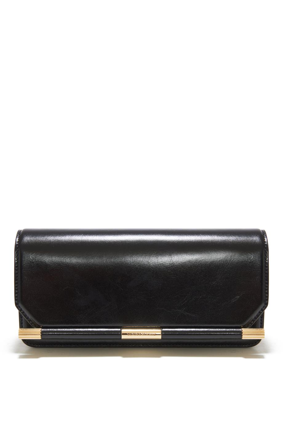 The 202 leather clutch