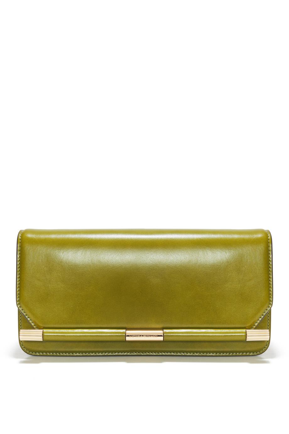 The 202 leather clutch