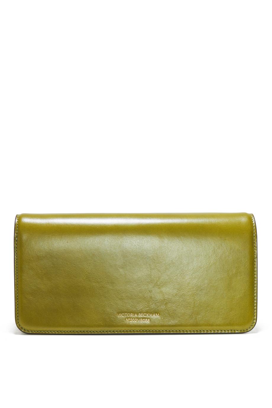 The 202 leather clutch