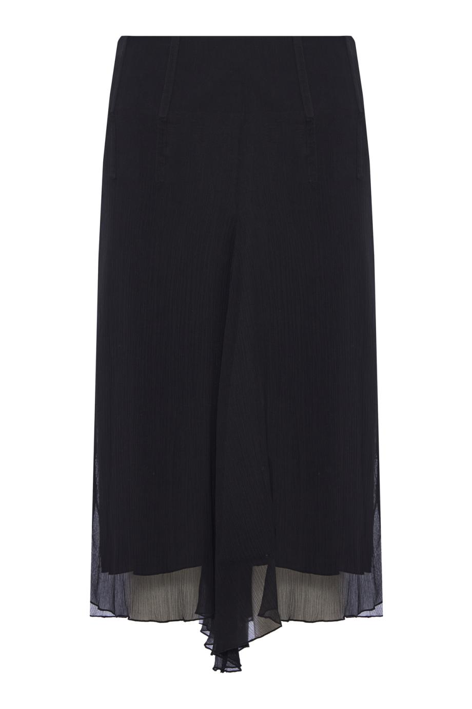 Corset detail midi skirt