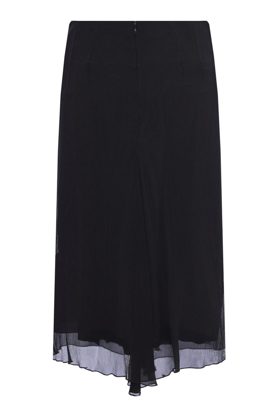 Corset detail midi skirt