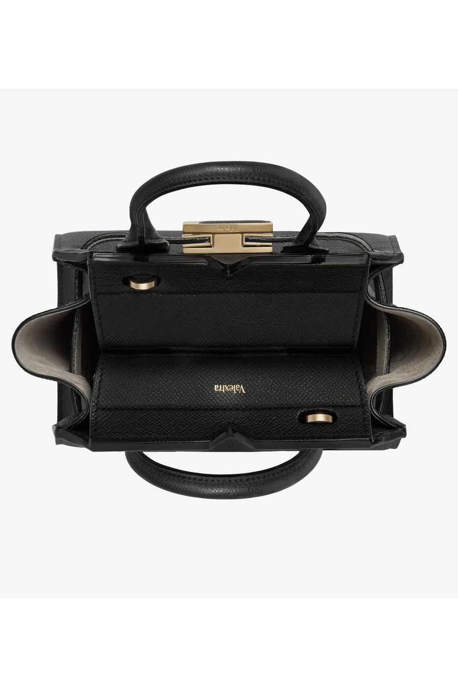 Milano micro textured-leather tote