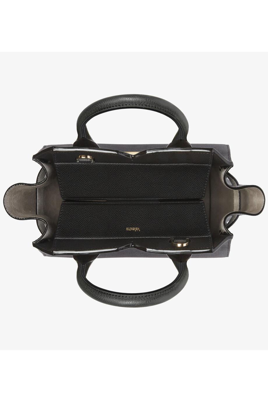 Milano mini textured-leather tote