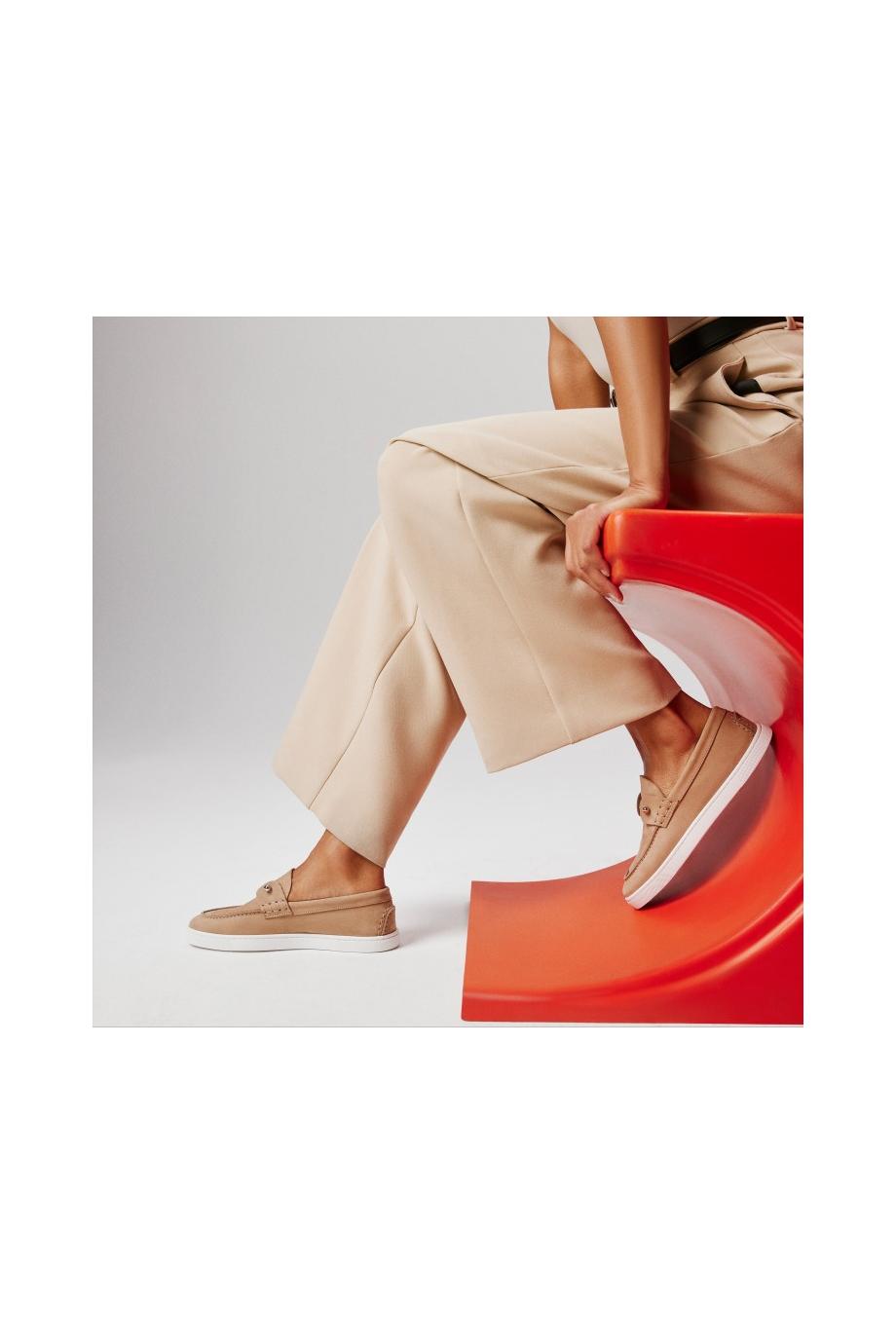 ΠΑΠΟΥΤΣΙΑ CHAMBELIBOAT DONNA FLAT NUBUCK