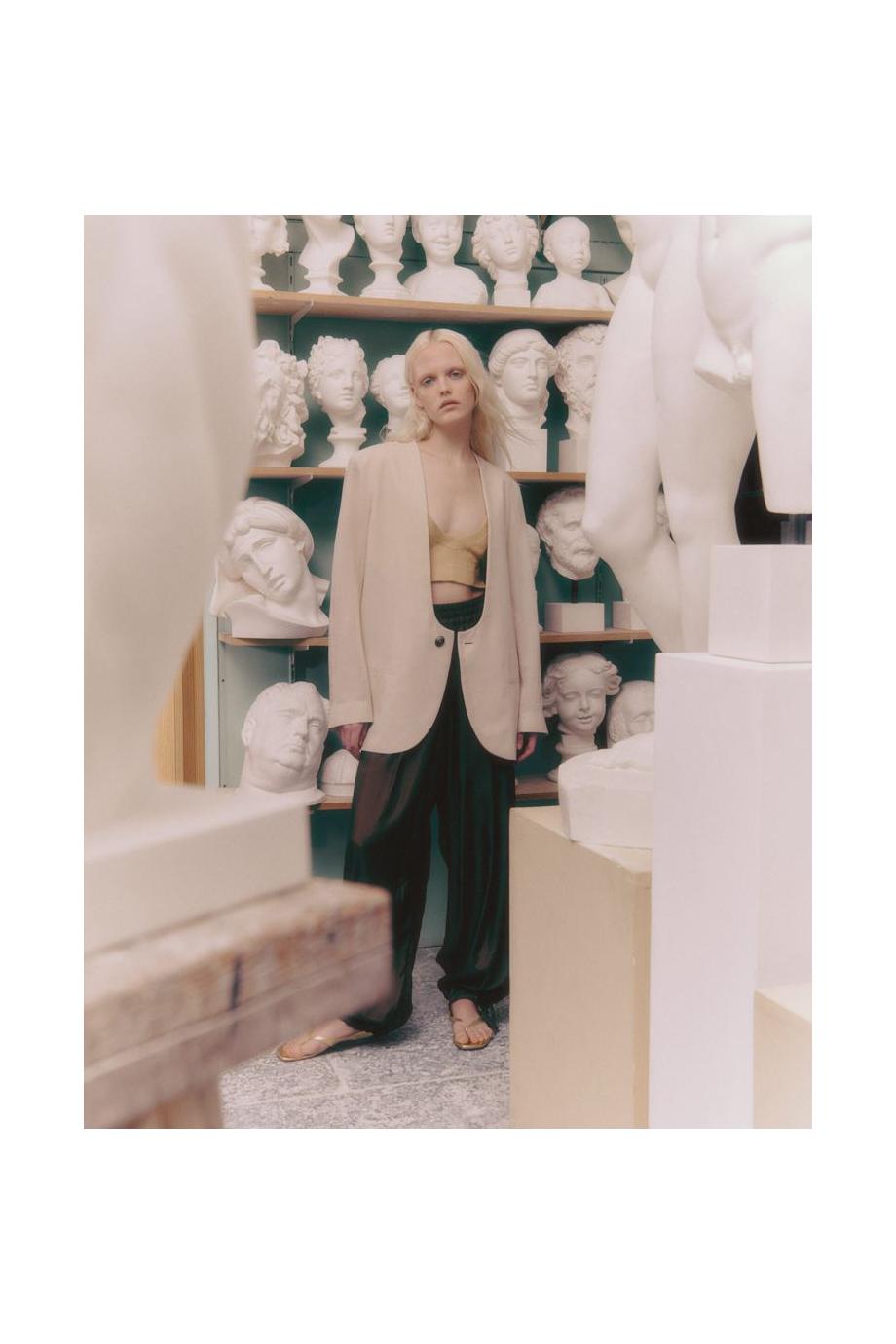 Cotton-blend jacket 