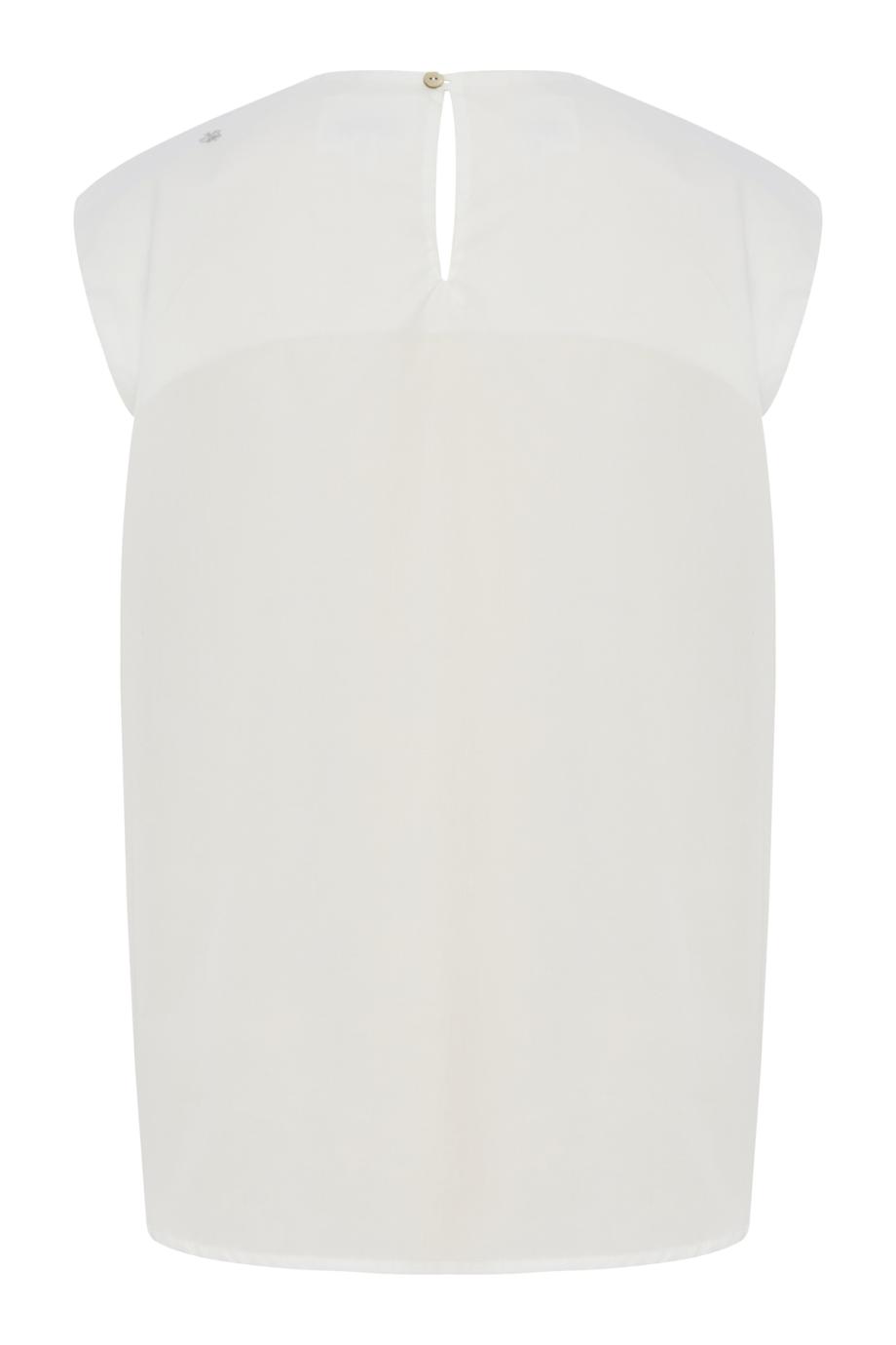 TOP SLVLESS HAND EMBROIDERED