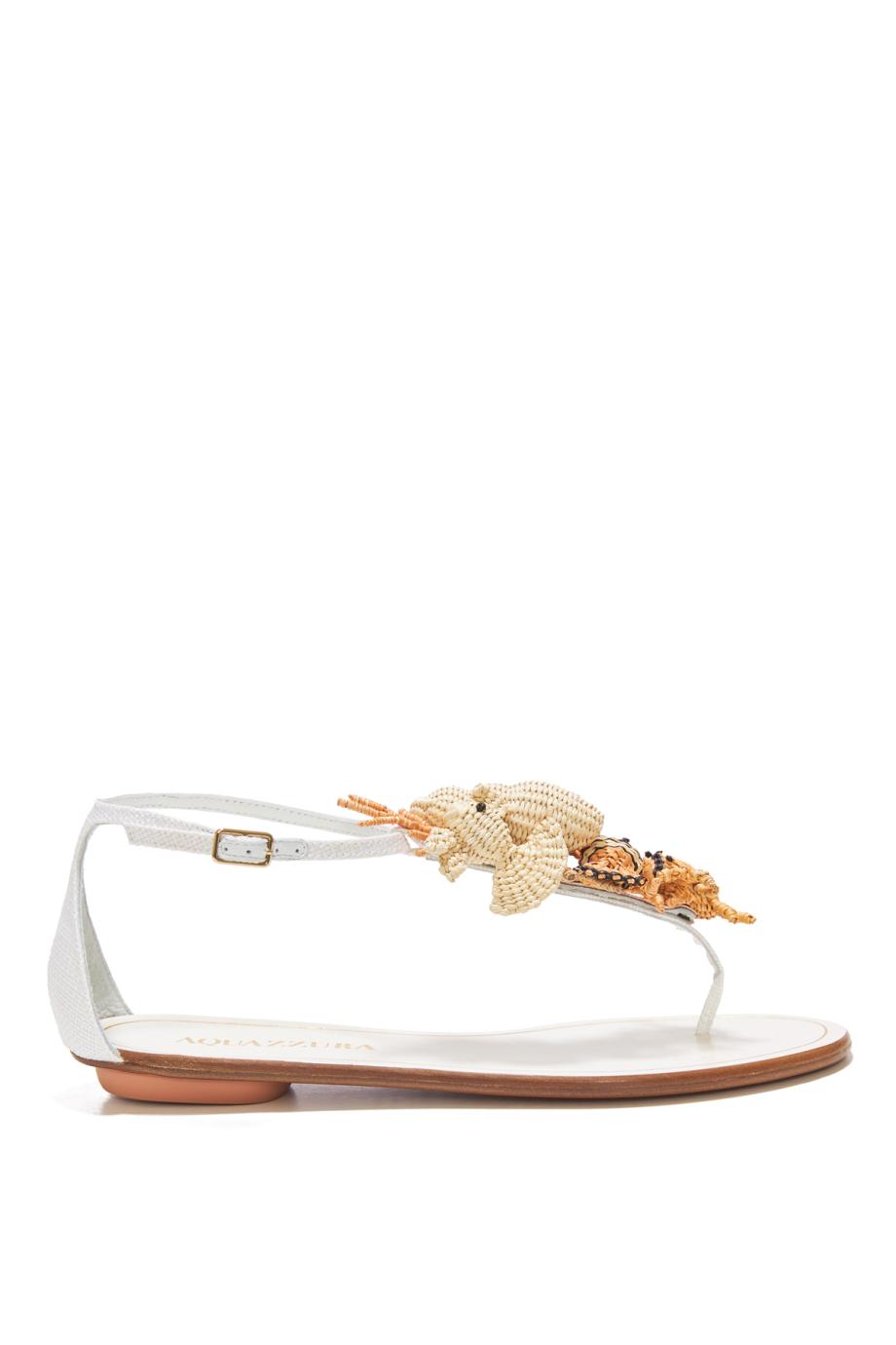 Marea embellished leather sandals