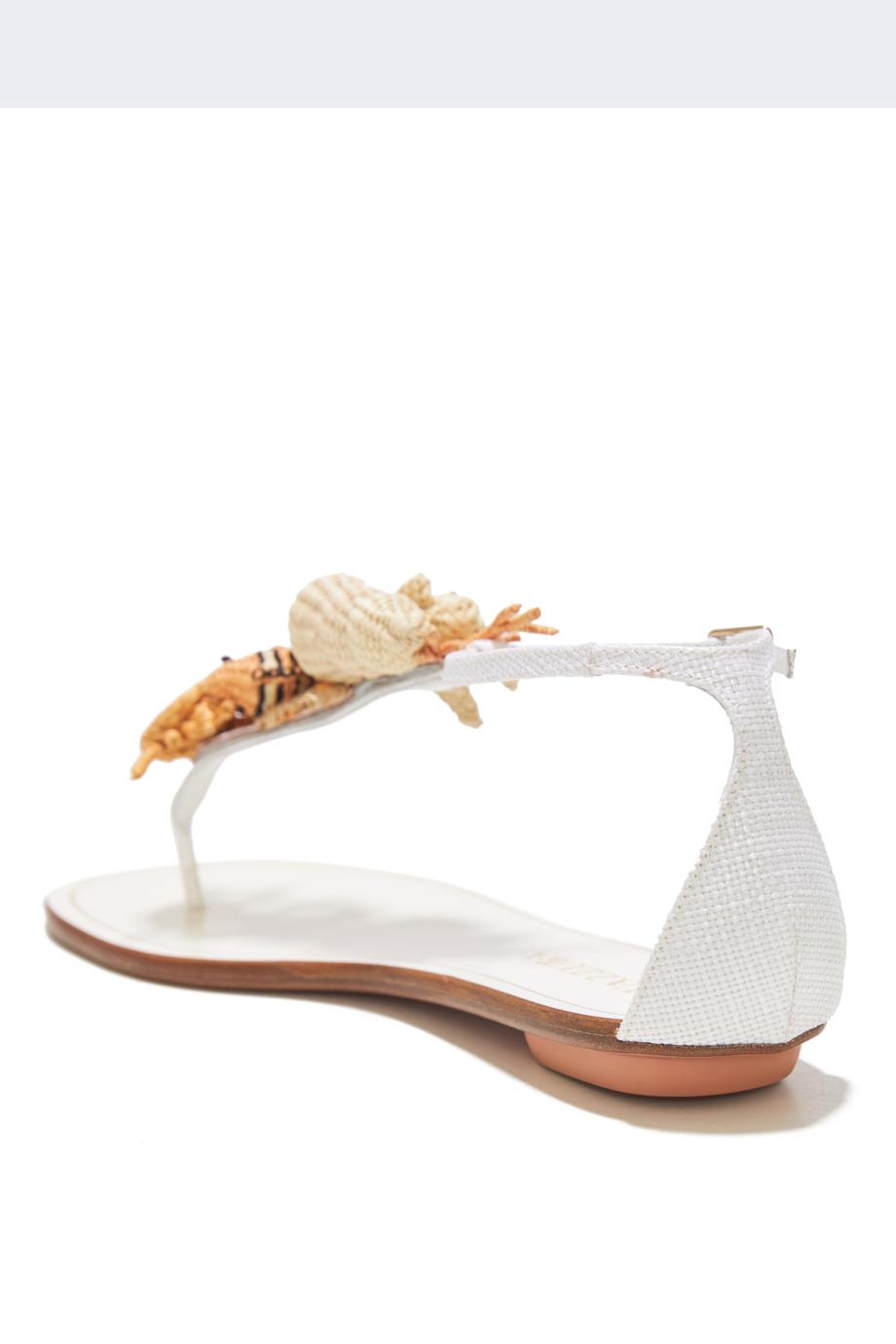 Marea embellished leather sandals