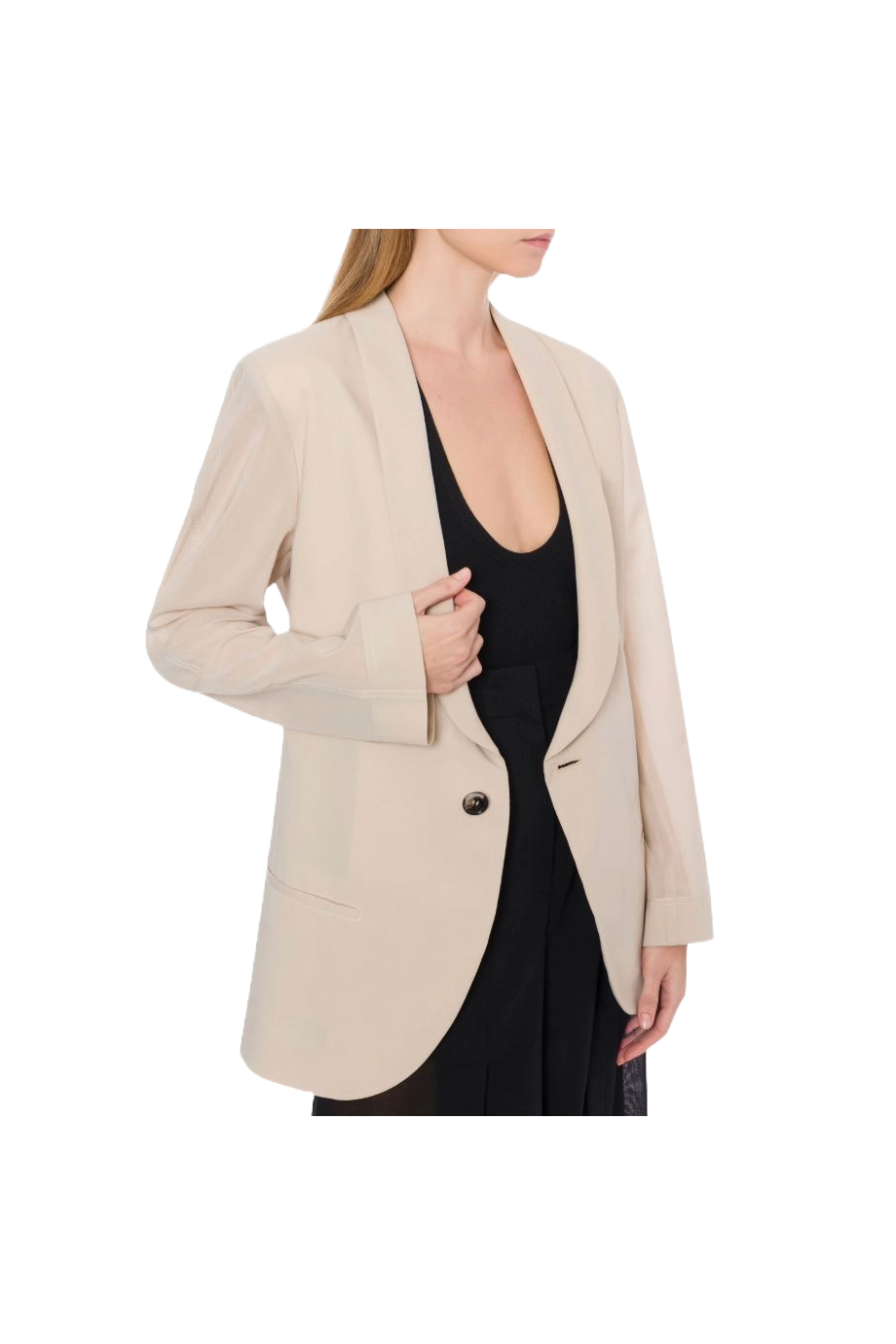 Cotton-blend jacket