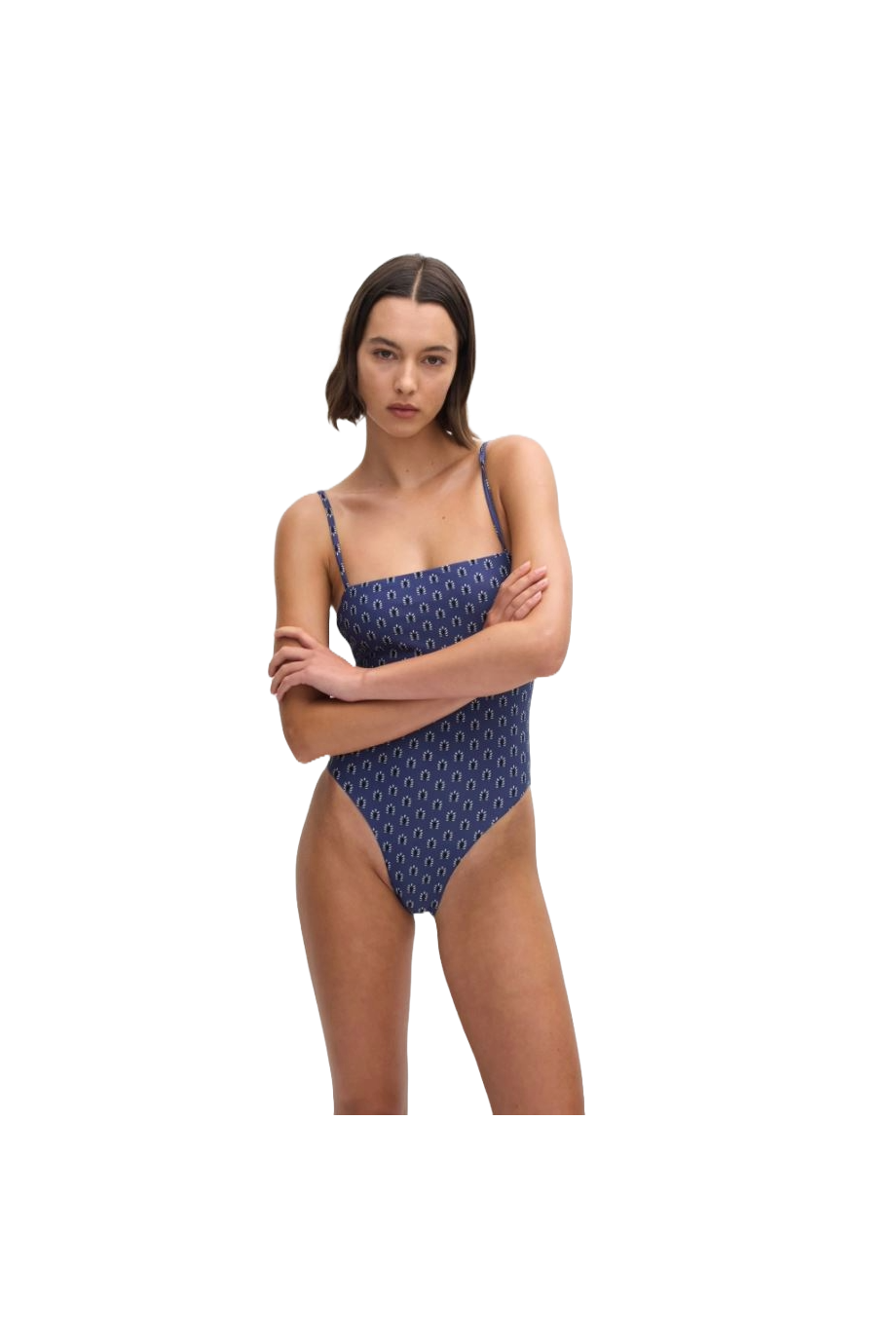 Printed swimsuit