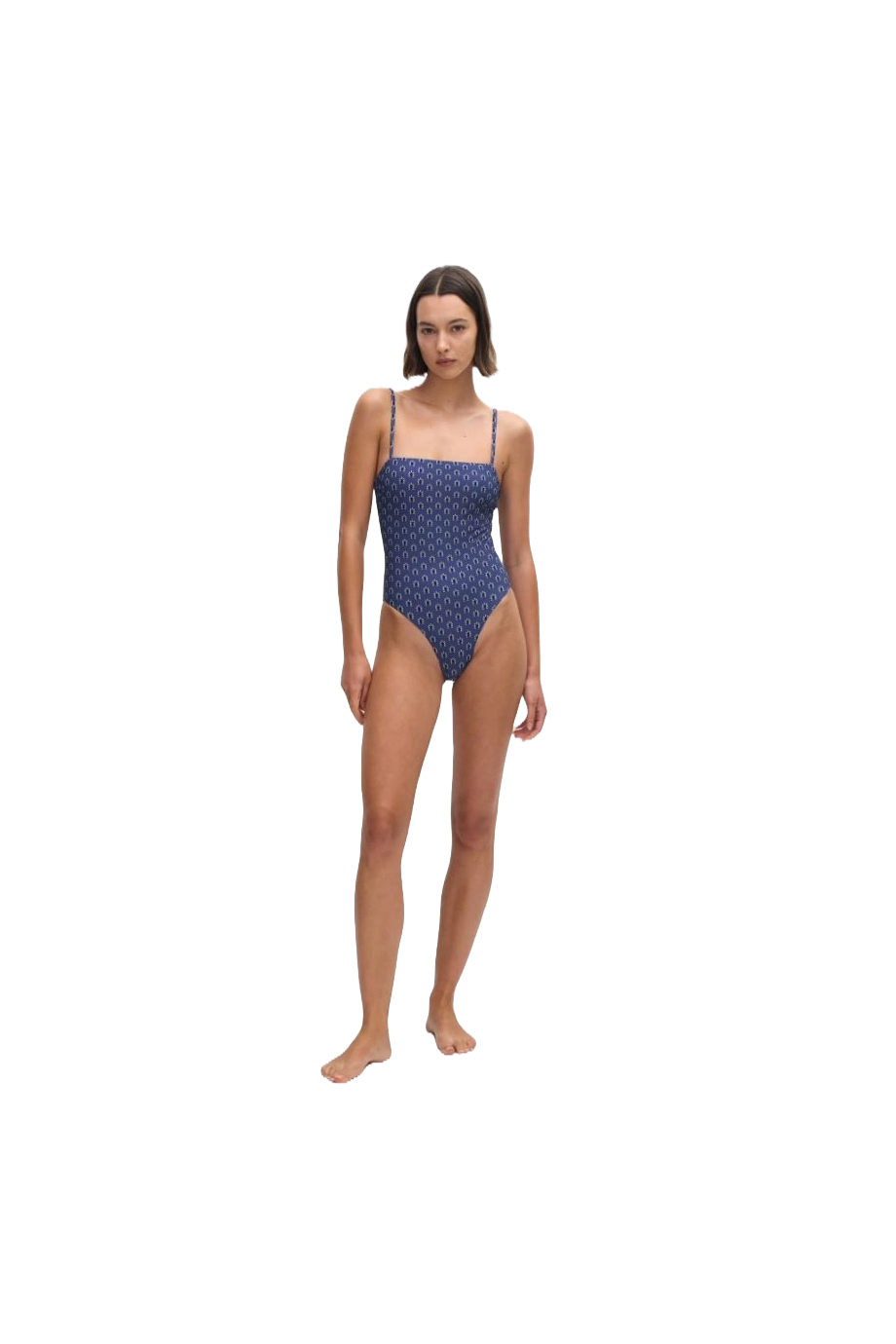 Printed swimsuit