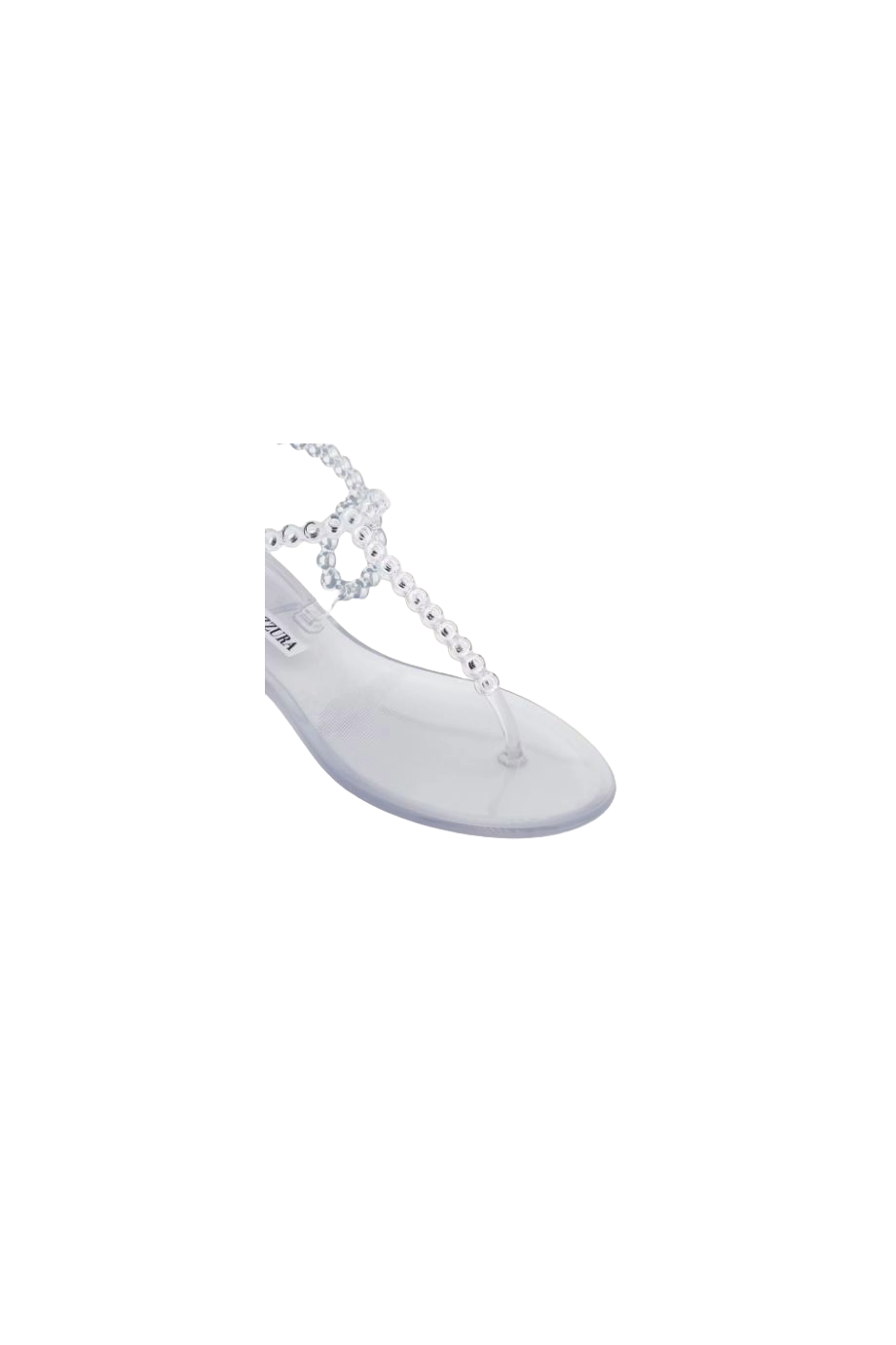 Almost Bare embellished PVC sandals