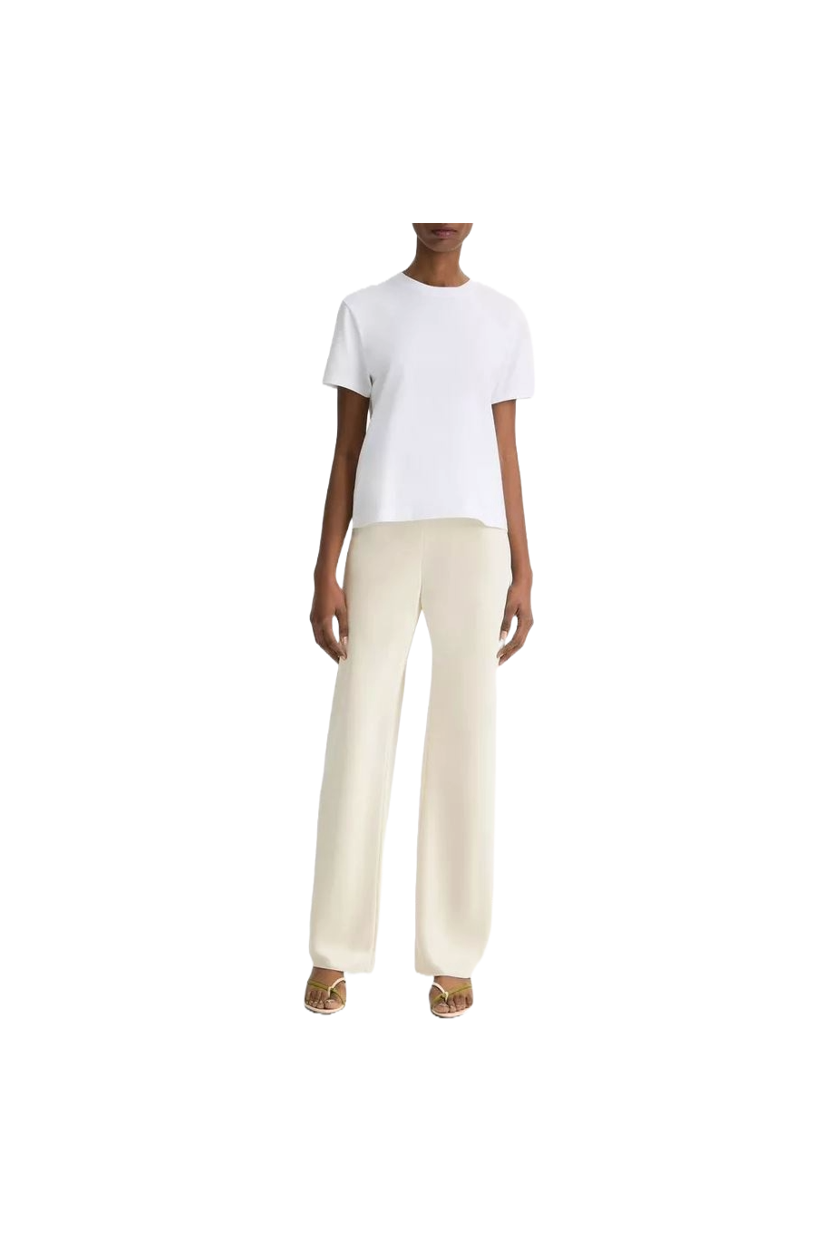 Pima Cotton Crew Neck T-Shirt