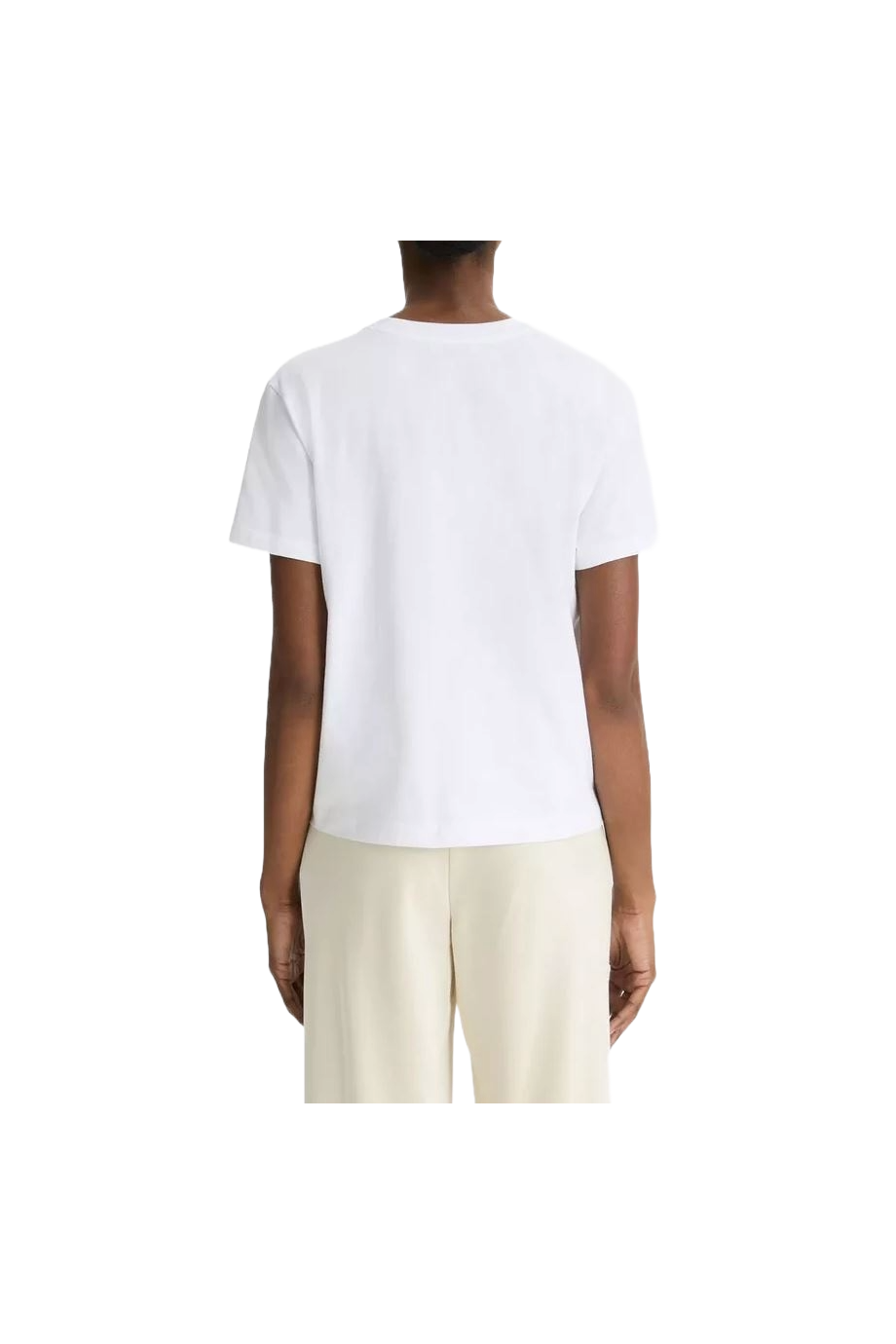 Pima Cotton Crew Neck T-Shirt