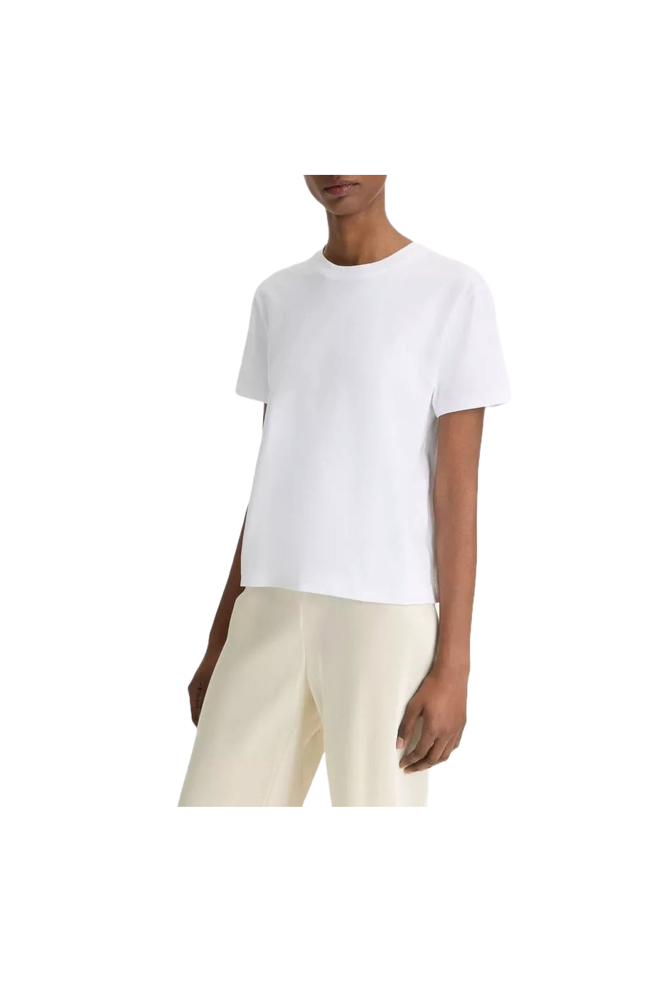 Pima Cotton Crew Neck T-Shirt