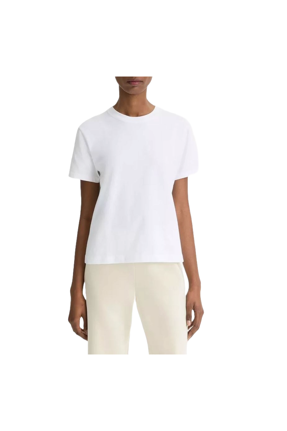 Pima Cotton Crew Neck T-Shirt