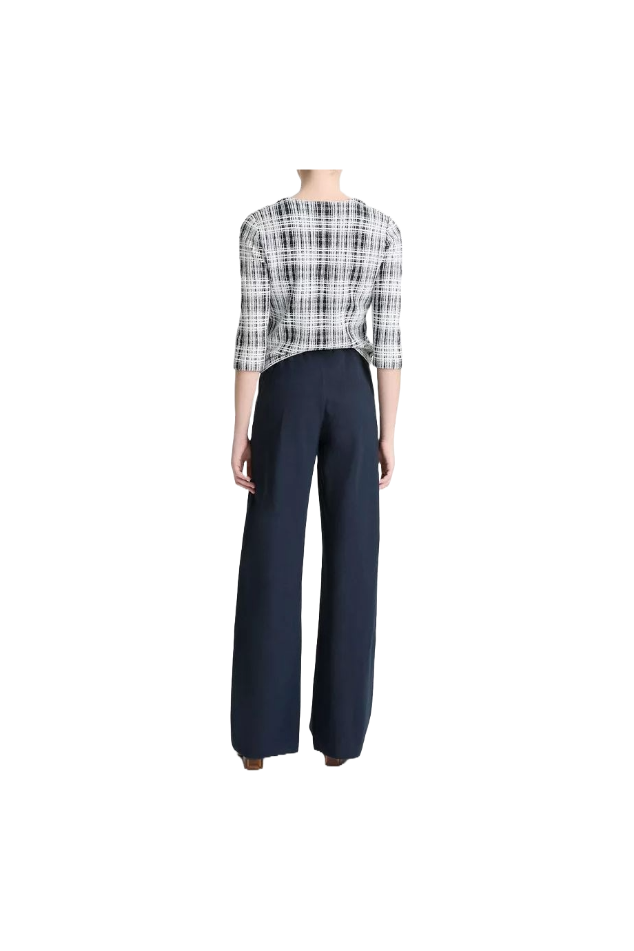 Cotton and linen pants