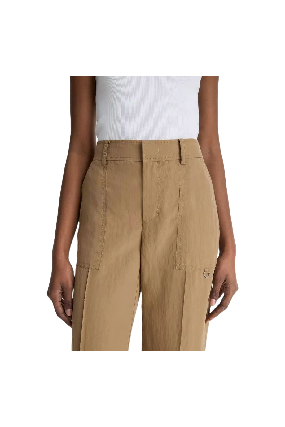 Utility barrel pants