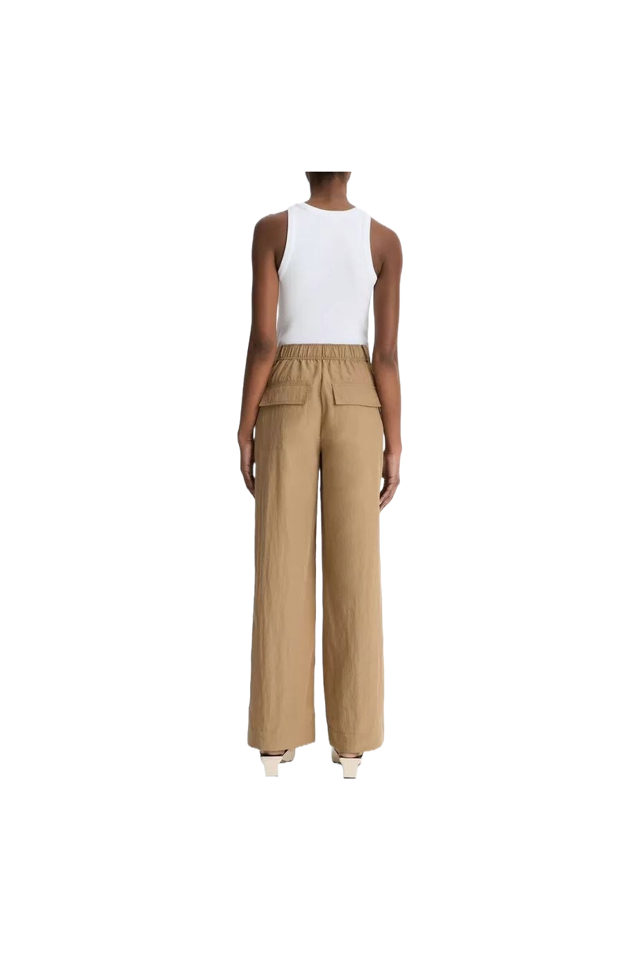 Utility barrel pants