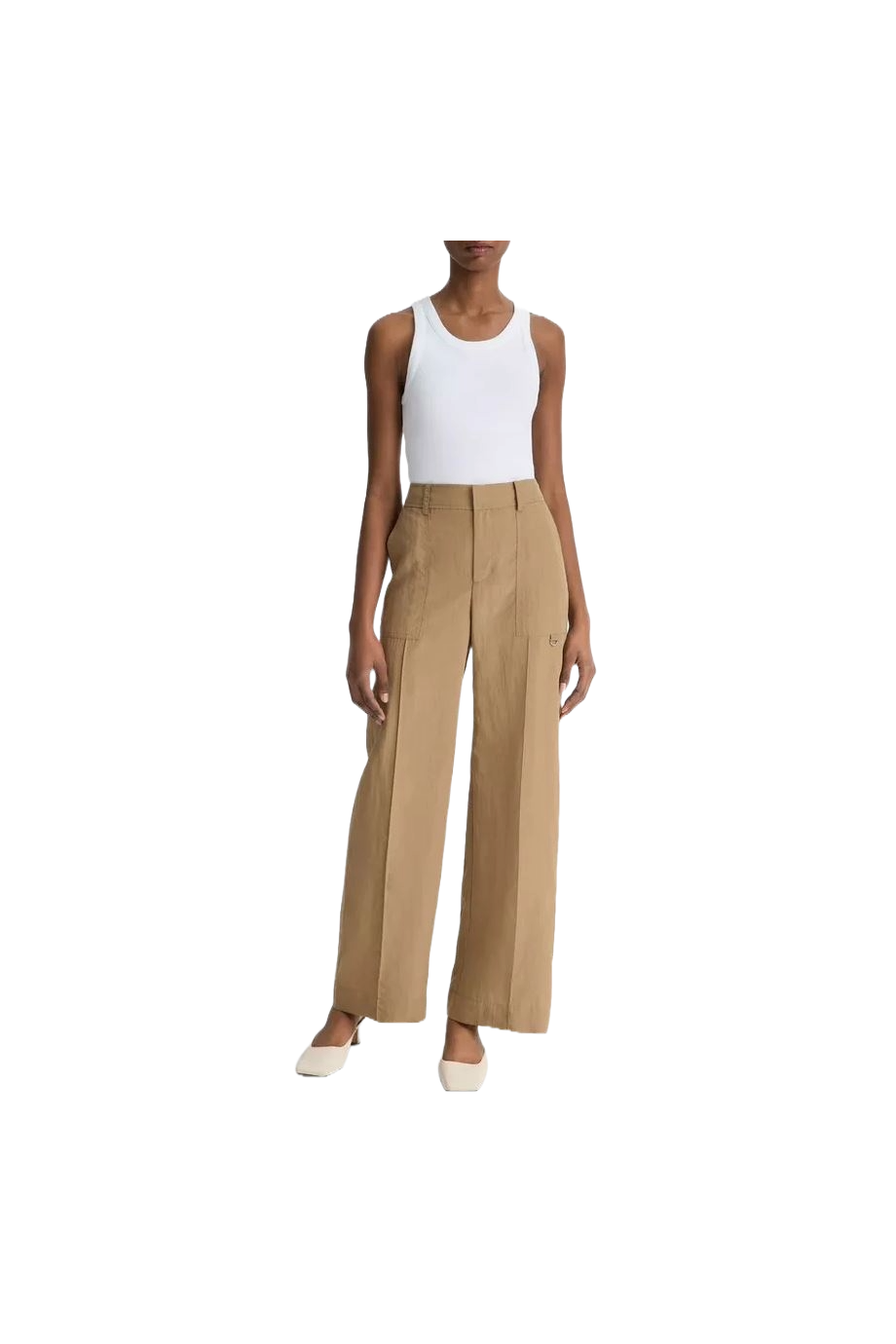 Utility barrel pants