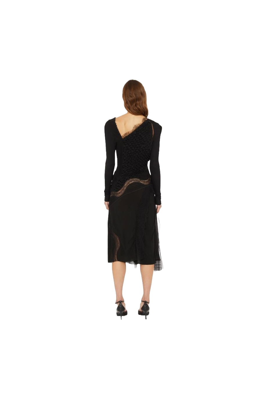 Vespertine lace gown