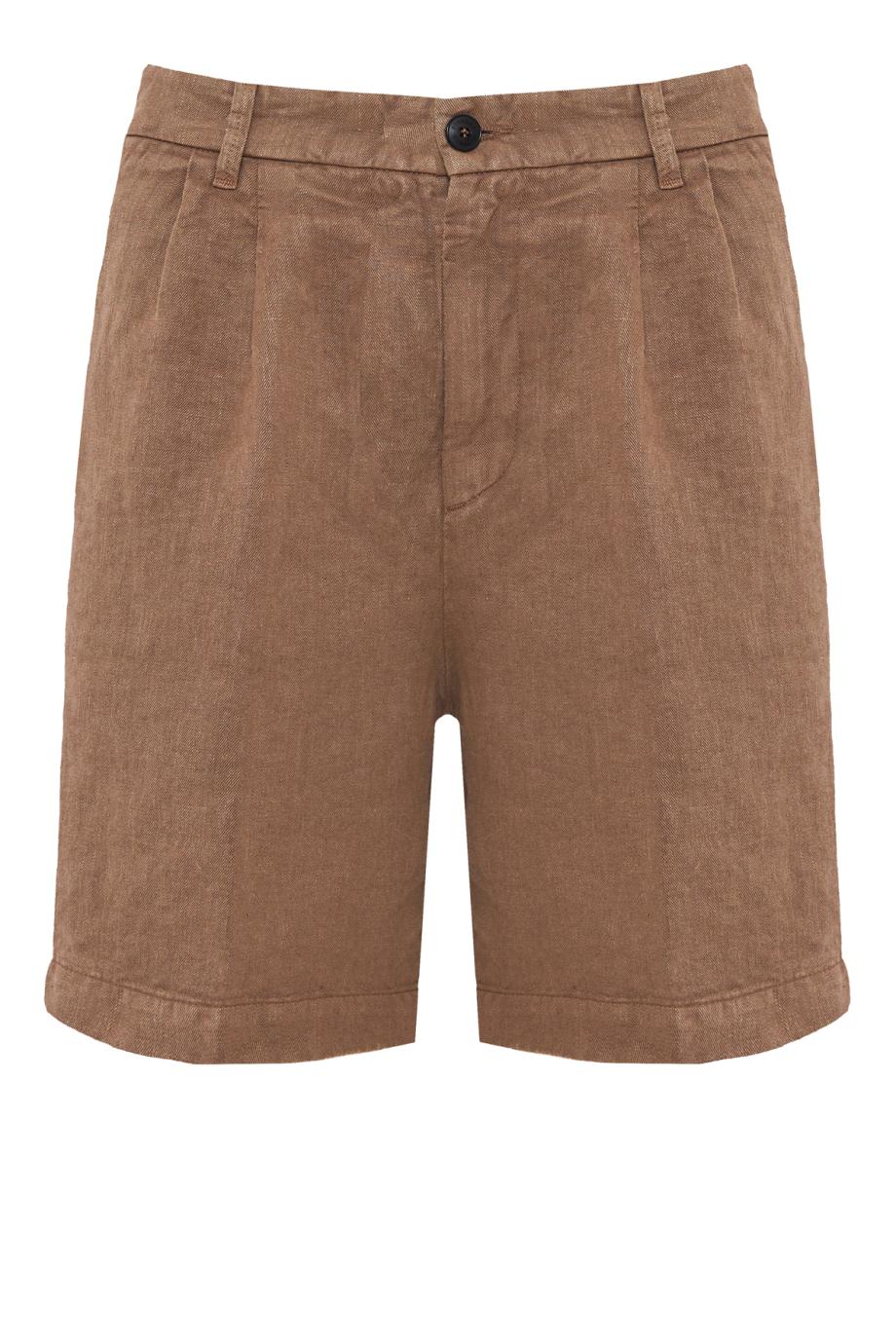 Beach linen shorts 