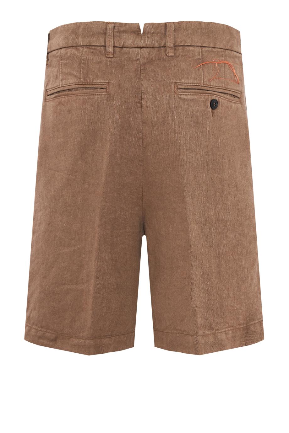 Beach linen shorts 