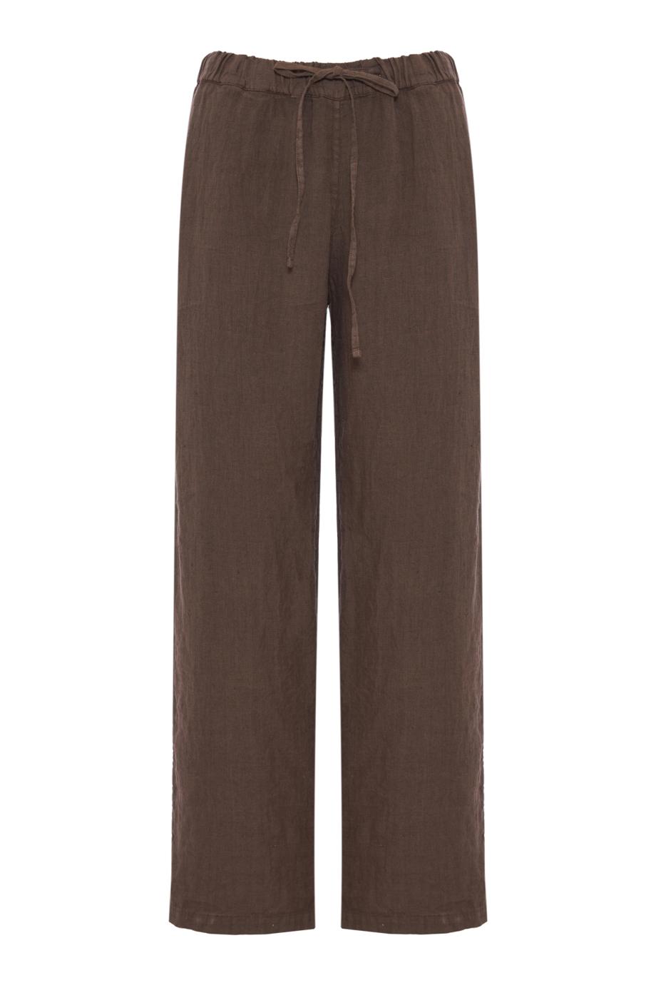 Jaleh linen joggers 