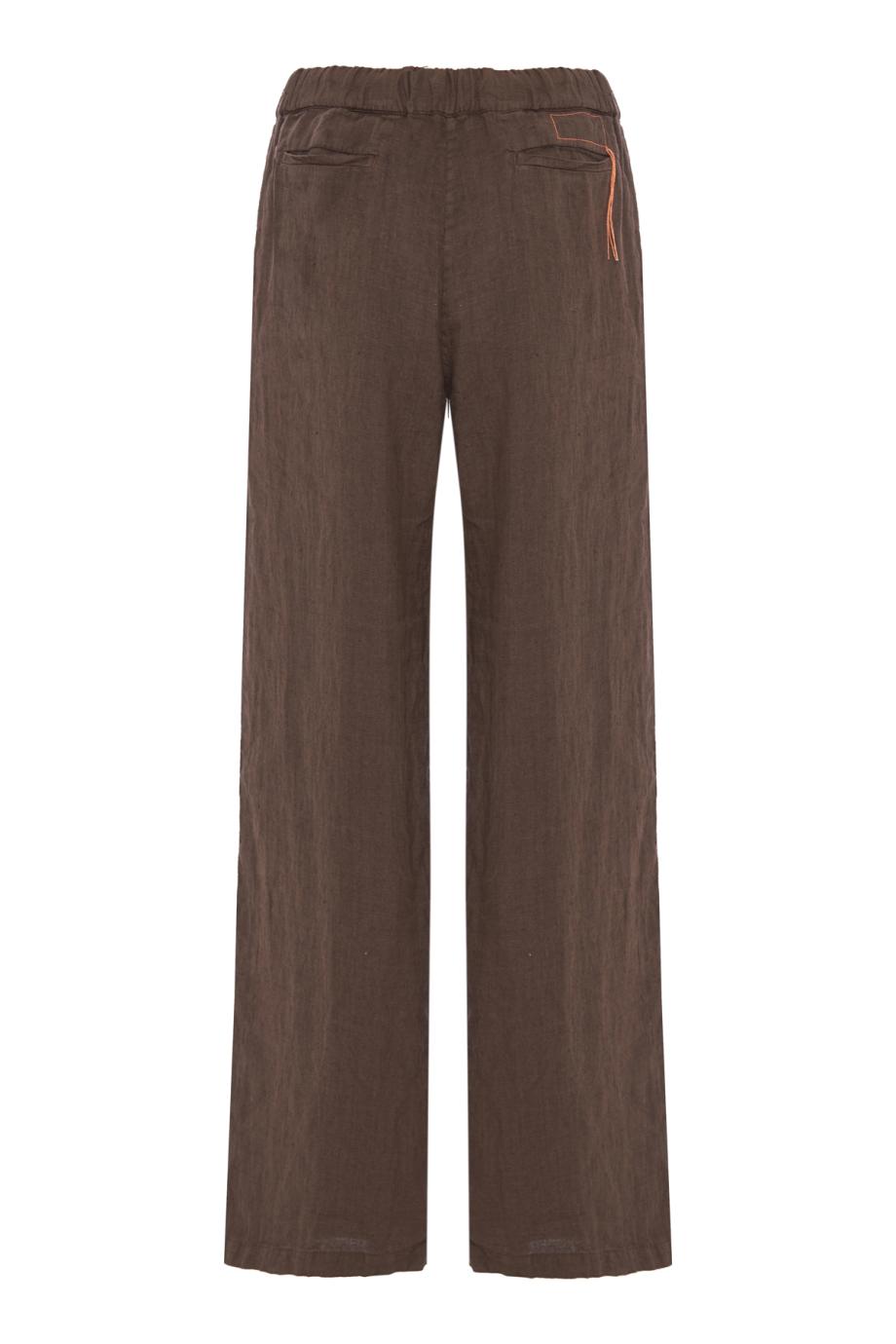 Jaleh linen joggers 
