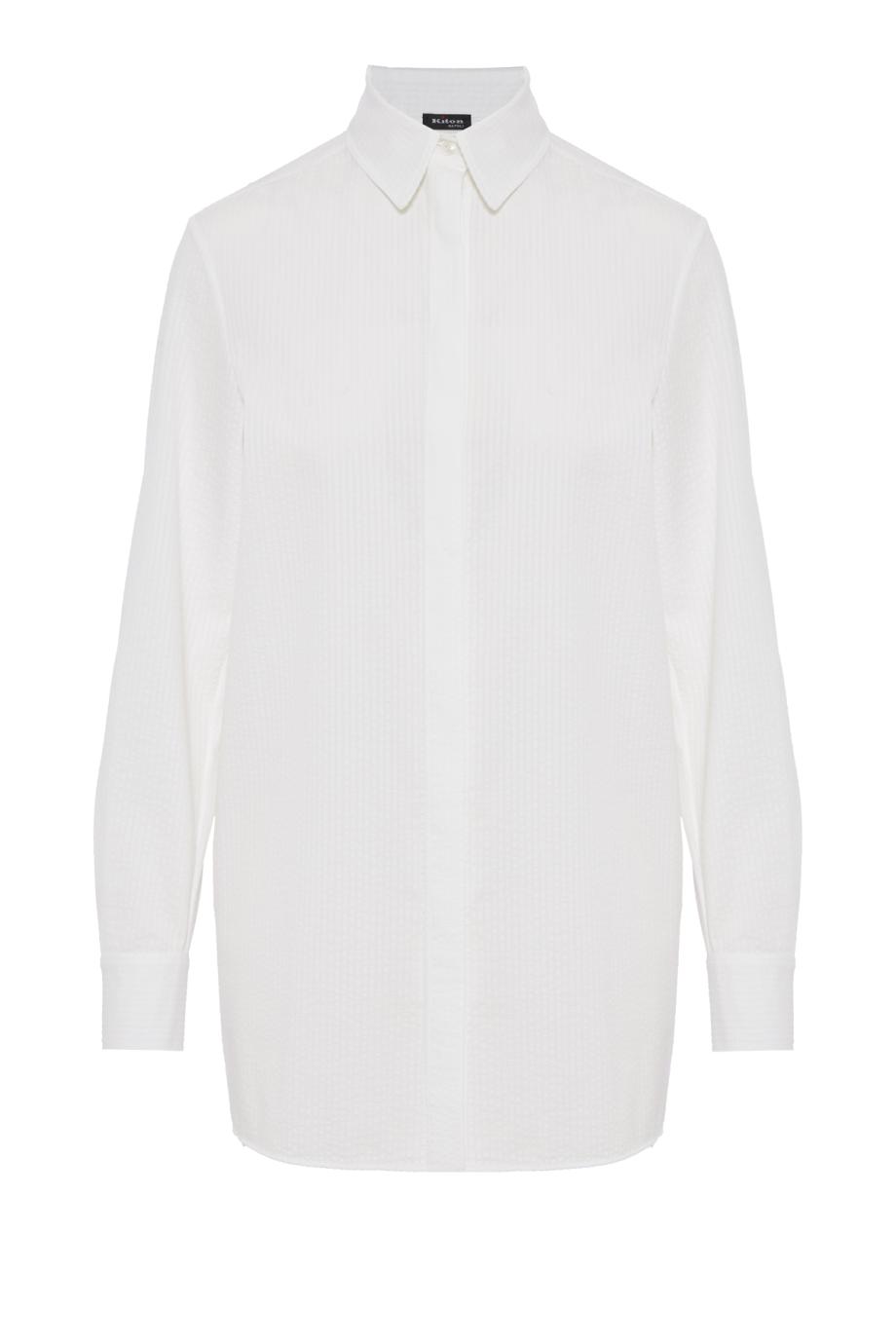 Relaxed cotton shirt 