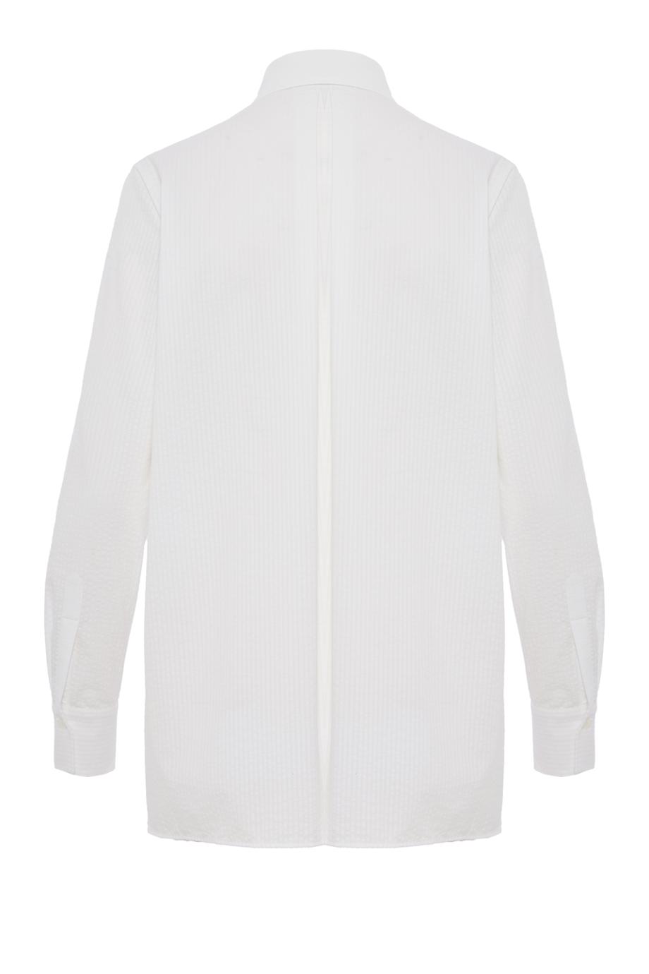 Relaxed cotton shirt 