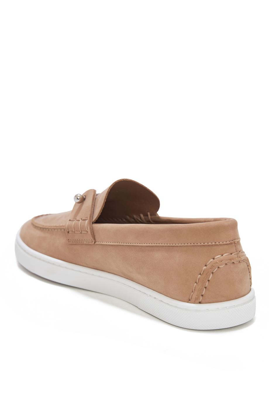 Chambeliboat Boat Shoes- Reversed leather - Lionne