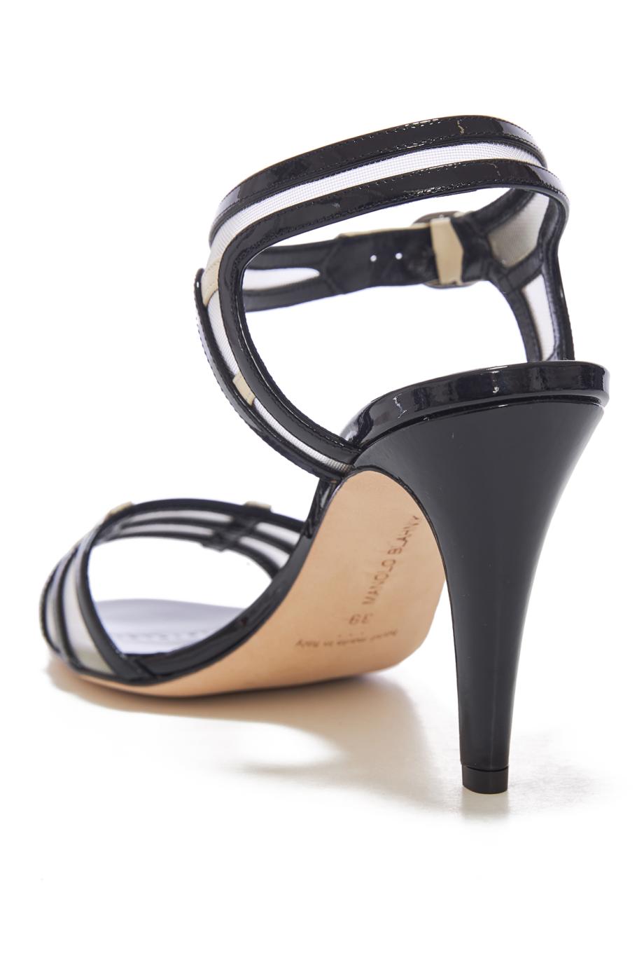Chaam 90 PVC and leather sandals